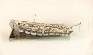 一个人的残骸（体彩） 作者 查尔斯·纳皮尔·海米