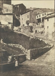 格拉斯的一条街，1852年。 作者 查尔斯·内格雷