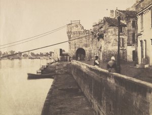 Arles, Porte des Châtaignes, 1852. 作者 查尔斯·内格雷