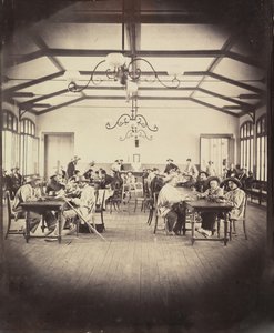 文森的帝国导弹，游戏室，1858年至1859年。 作者 查尔斯·内格雷