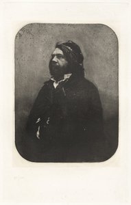 Planche VIII - Portrait de Théophile Gautier, d