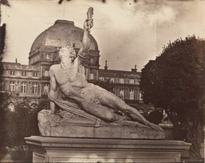 斯巴达士兵》，1859年。 作者 查尔斯·内格雷