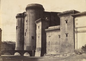 塔拉斯康，约1852年。 作者 查尔斯·内格雷