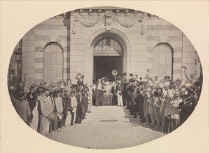 [8月15日。万森纳的帝国庇护所]，1858年。 作者 查尔斯·内格雷