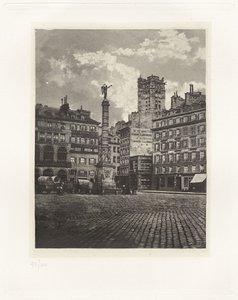 第五板块 - 夏特莱广场 (Plate V - Place du Châtelet)