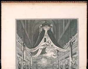 撒丁岛王后洛林伊丽莎白·泰瑞斯的葬礼，于1741年9月22日在巴黎圣母院举行