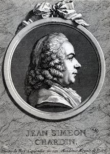 Jean Simeon Chardin（铜版画） 作者 查尔斯·尼古拉斯二世·科钦