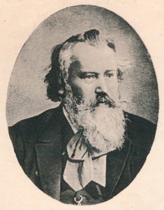 勃拉姆斯》，1893年，1895年 作者 查尔斯·奥利维尔·德·佩内