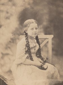 Marie LaPorte，19世纪50年代中期。 作者 查尔斯·奥萨南