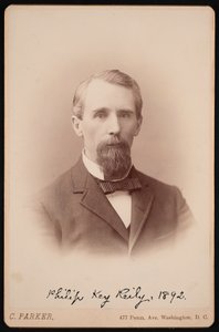 菲利普-基-瑞利的肖像 1829-1910年，1892年。