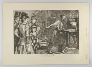 塔山的退火炉，来自The Graphic，1895