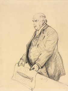 罗伯特·格林·英格索尔（Robert Green Ingersoll），十九世纪第四季度。 作者 查尔斯·保罗·雷诺德