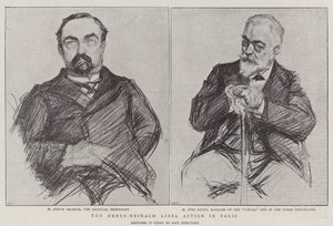 巴黎的Henry-Reinach Libel行动