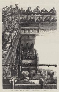 下议院记者画廊