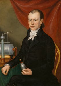 大卫-威利，约1801年。 作者 查尔斯·皮尔·波尔克