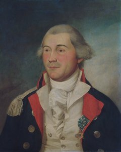 约瑟夫·豪威尔（Joseph Howell，Jr.） 1787年。 作者 查尔斯·皮尔·波尔克