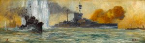 海军邂逅，1915年