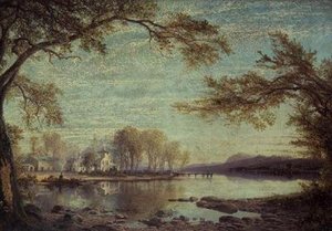 温德米尔的渡口屋 作者 查尔斯·佩蒂特