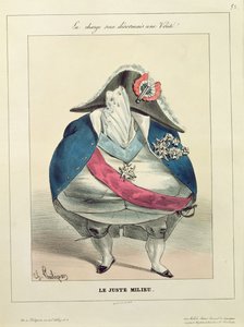 “幸福的媒介”，路易 - 菲利普的漫画（1773-1850）