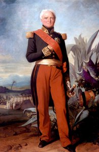1843年法国马歇尔的Thomas Robert Bugeaud de la Piconnerie