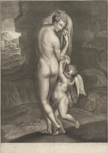 Venus and Cupid