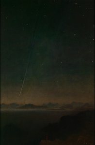 1843 年大彗星 作者 查尔斯·皮亚齐·史密斯
