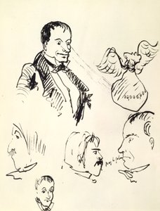 自画像，c1850-1867 作者 查尔斯-皮埃尔·波德莱尔