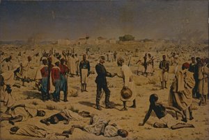 1857 年 7 月 18 日将 Medina 送往塞内加尔 作者 查尔斯·波里恩