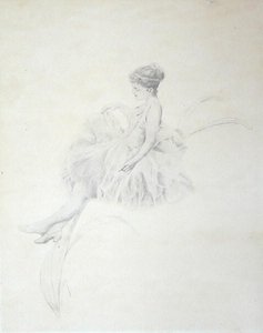 百合花上的仙女（银点） 作者 查尔斯·普罗斯珀·桑顿