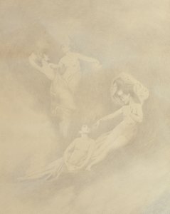 雾中精灵（银点画） 作者 查尔斯·普罗斯珀·桑顿