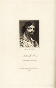 Portrait of Michel le Blon 作者 查尔斯·皮