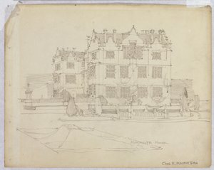 萨默塞特郡Montacute House 作者 查尔斯·雷尼·麦金托什