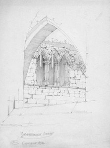 甜心修道院，1892年 作者 查尔斯·雷尼·麦金托什
