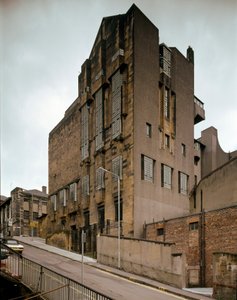 建筑师查尔斯·雷尼·麦金托什 (1868-1928) 设计的美术学院景观 作者 查尔斯·雷尼·麦金托什