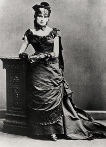 Berthe Morisot（1841-95）（bw照片）