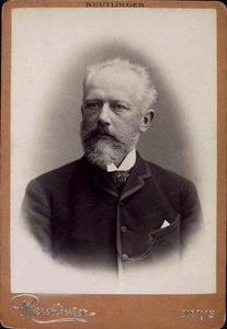 彼得·伊里奇·柴可夫斯基（Peter Ilich Tchaikovsky），俄罗斯作曲家，十九世纪末