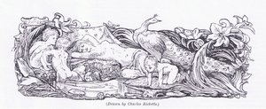 夏天，来自1893年的艺术杂志，卡塞尔公司，1893年 作者 查尔斯·里基茨