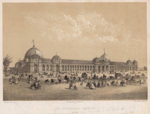 1862年国际展览 作者 查尔斯·里维耶尔