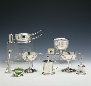 Silverwork，c.1900-06（银）