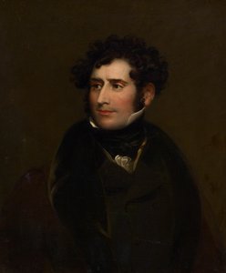 詹姆斯-威廉-瓦拉克，183540。 作者 查尔斯·罗伯特·莱斯利