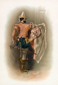 来自驯悍记的Petruchio 作者 查尔斯·罗伯特·莱斯利