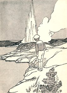 间歇泉，1912年 作者 查尔斯·罗宾逊