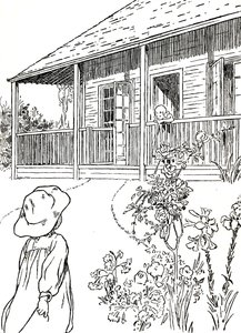 定居者之家，1912年 作者 查尔斯·罗宾逊