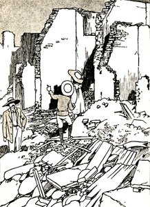 地震后，1907年，1912年