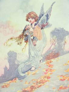 天使散射秋叶