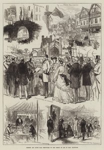 切斯特和伊顿霍尔庆祝伯爵格罗夫纳时代的到来 作者 Sir John Charles Robinson