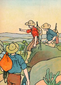 1912年在澳大利亚的早期定居者 作者 查尔斯·罗宾逊