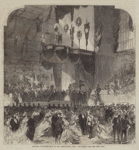 国家志愿者球在农业大厅，大傣族 作者 Sir John Charles Robinson