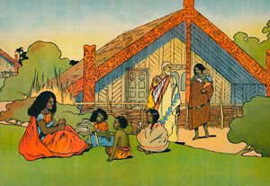 毛里斯故居，1912年