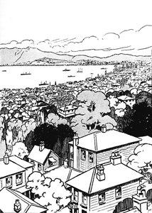 惠灵顿，1912年 作者 查尔斯·罗宾逊